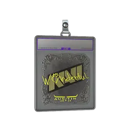 Sticker Slab | w0nderful (Foil) | Austin 2025