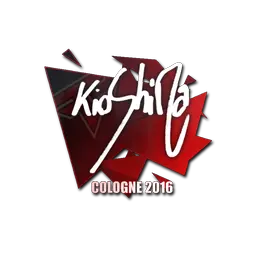 Sticker | kioShiMa | Cologne 2016