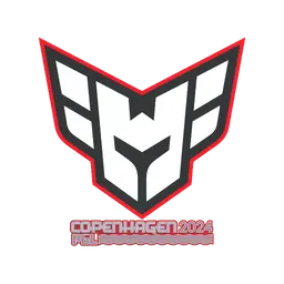 Sticker | Heroic | Copenhagen 2024
