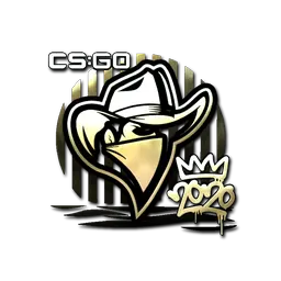 Sticker | Renegades (Gold) | 2020 RMR