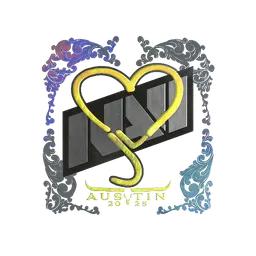 Sticker | jL (Holo) | Austin 2025