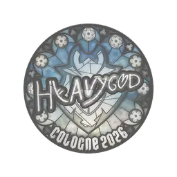 Sticker | Heavygod | Cologne 2026