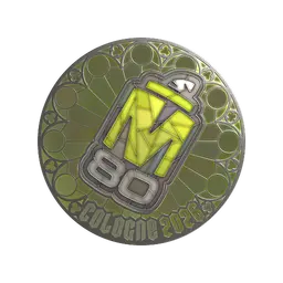 Sticker | M80 (Foil) | Cologne 2026