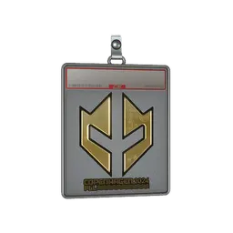 Sticker Slab | Imperial Esports (Gold) | Copenhagen 2024