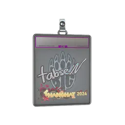 Sticker Slab | tabseN (Holo) | Shanghai 2024