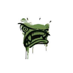 Sealed Graffiti | Rage Mode (Battle Green)