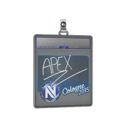 Sticker Slab | apEX | Cologne 2015