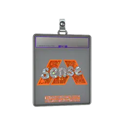 Sticker Slab | sense (Glitter) | Copenhagen 2024