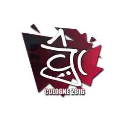 Sticker | chrisJ | Cologne 2016