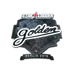 Sticker | Golden (Foil) | Berlin 2019