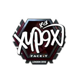 Sticker | Xyp9x (Foil) | London 2018