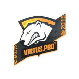 Sticker | Virtus.pro | Katowice 2015