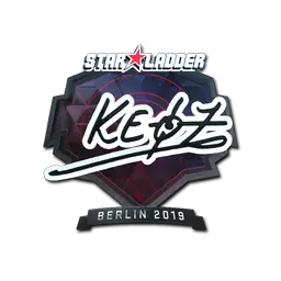 Sticker | Keoz (Foil) | Berlin 2019