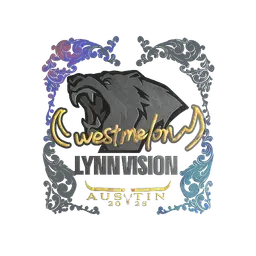 Sticker | westmelon (Holo) | Austin 2025