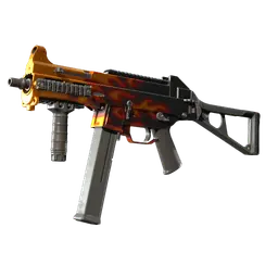UMP-45 | Blaze