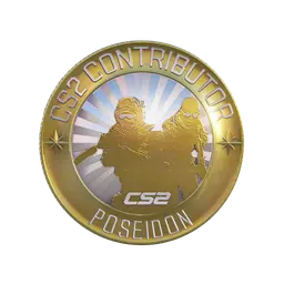 Poseidon Map Coin