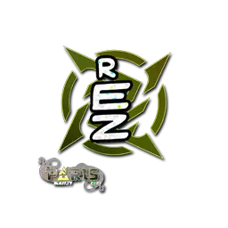 Sticker | REZ (Glitter) | Paris 2023