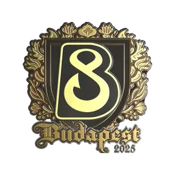 Sticker | B8 (Gold) | Budapest 2025