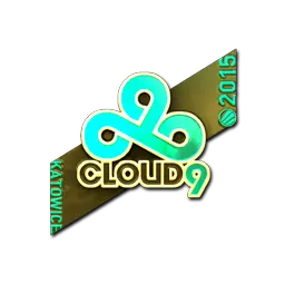 Sticker | Cloud9 G2A (Gold) | Katowice 2015