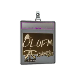 Sticker Slab | olofmeister (Gold) | Cologne 2015