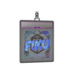 Sticker Slab | F1KU (Holo) | Austin 2025