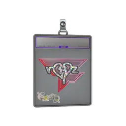Sticker Slab | ropz (Glitter) | Paris 2023