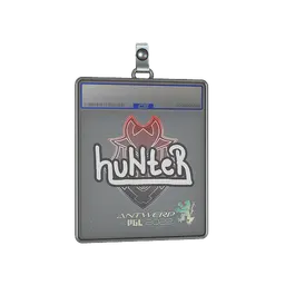 Sticker Slab | huNter | Antwerp 2022