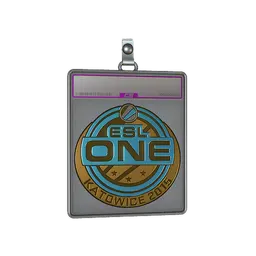 Sticker Slab | ESL One (Gold) | Katowice 2015