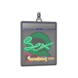 Sticker Slab | dexter | Shanghai 2024
