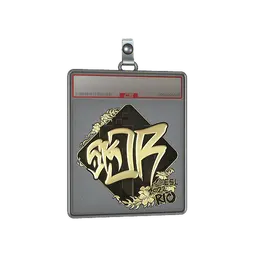 Sticker Slab | sk0R (Gold) | Rio 2022