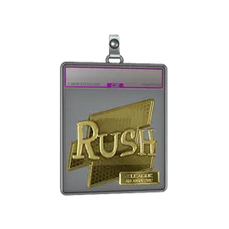 Sticker Slab | RUSH (Gold) | Atlanta 2017