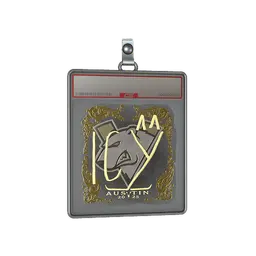Sticker Slab | ICY (Gold) | Austin 2025