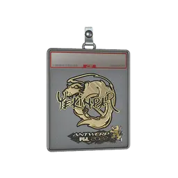 Sticker Slab | YEKINDAR (Gold) | Antwerp 2022
