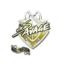 Sticker | jks (Gold) | Paris 2023