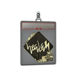 Sticker Slab | neaLaN (Gold) | Rio 2022