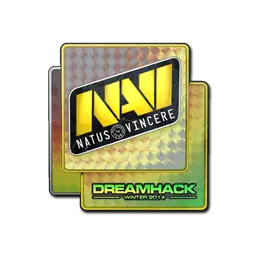Sticker | Natus Vincere (Holo) | DreamHack 2014