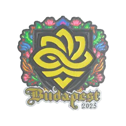 Sticker | Legacy (Embroidered) | Budapest 2025