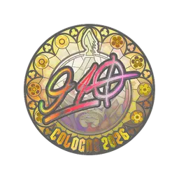 Sticker | 910 (Holo) | Cologne 2026