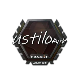 Sticker | USTILO | London 2018