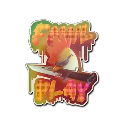 Sticker | Fowl Play (Holo)