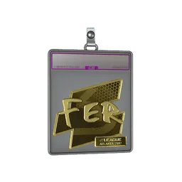 Sticker Slab | fer (Gold) | Atlanta 2017