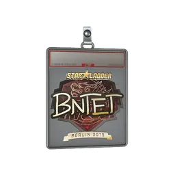 Sticker Slab | BnTeT (Gold) | Berlin 2019