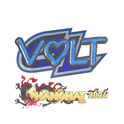 Sticker | volt (Holo) | Shanghai 2024