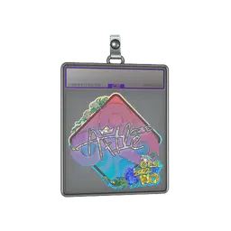 Sticker Slab | Ax1Le (Glitter) | Rio 2022