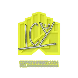 Sticker | ICY | Copenhagen 2024