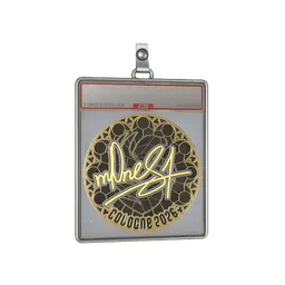 Sticker Slab | m0NESY (Gold) | Cologne 2026