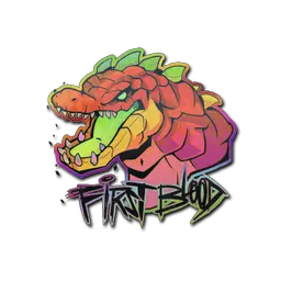 Sticker | First Blood (Holo)