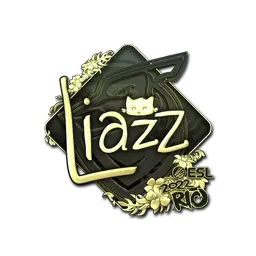 Sticker | Liazz (Gold) | Rio 2022