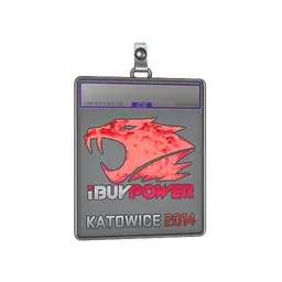 Sticker Slab | iBUYPOWER (Holo) | Katowice 2014