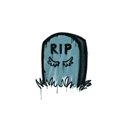 Sealed Graffiti | Tombstone (Wire Blue)